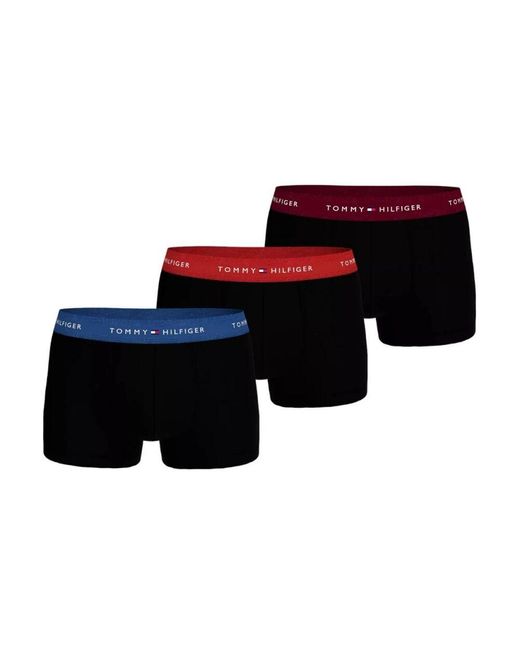 Tommy Hilfiger Black Bottoms for men