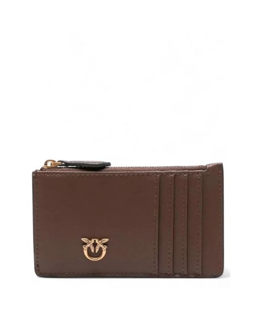 Wallets & Cardholders di Pinko in Brown