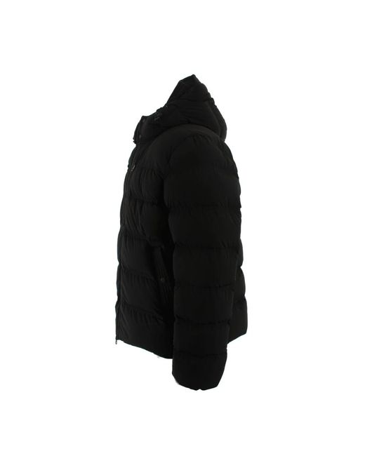 Woolrich Black Winter Jackets for men