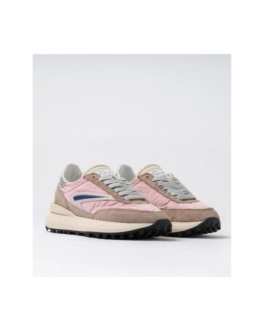 Date Pink Sneakers