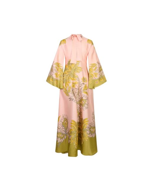 Maxi Dresses LaDoubleJ de color Yellow