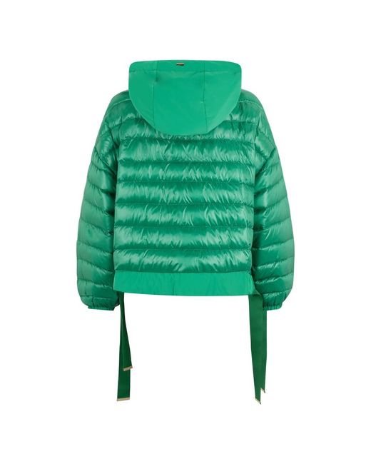 Herno Green Winter Jackets
