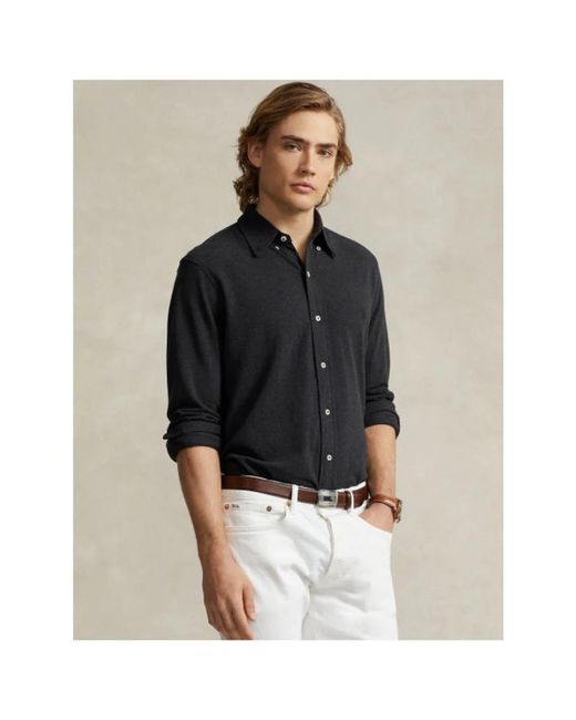 Polo Ralph Lauren Black Casual Shirts for men
