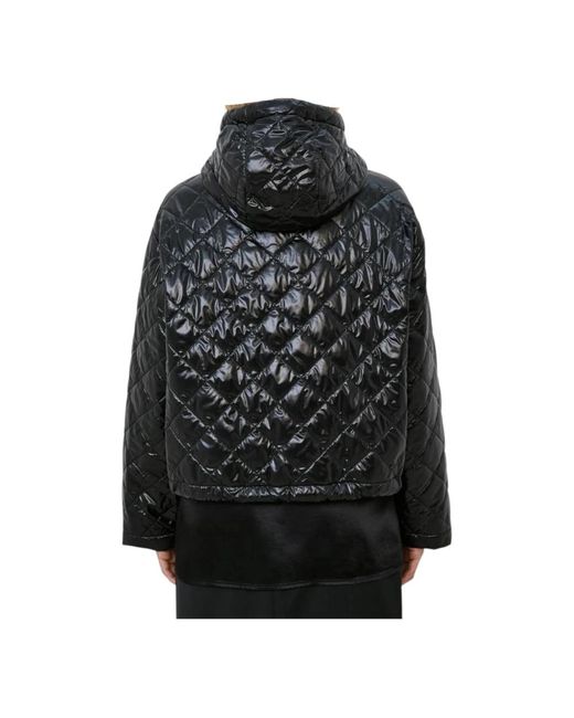 MEIMEIJ Black Winter Jackets