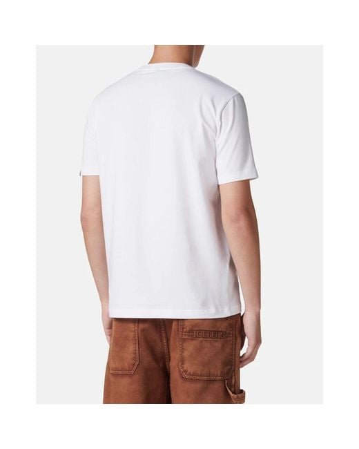 T-Shirts di Iceberg in White da Uomo