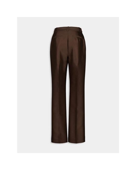 Zimmermann Brown Wide Trousers