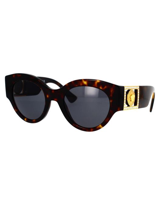Versace Brown Sunglasses
