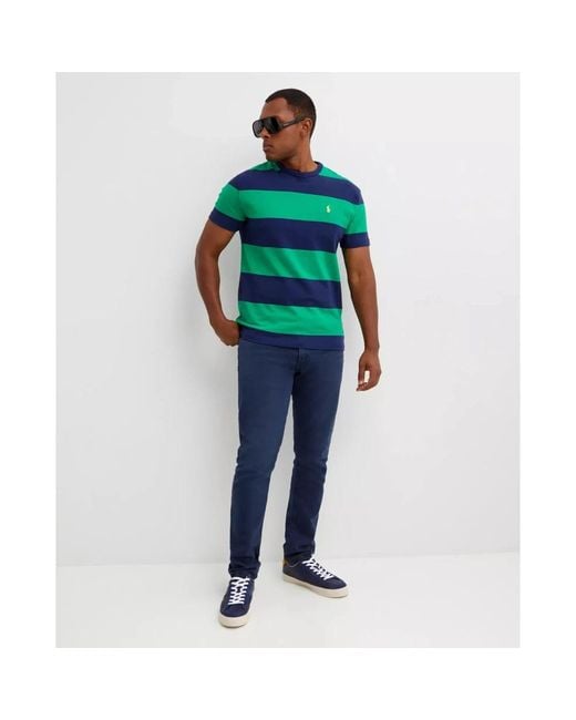 Ralph Lauren Slim-Fit Jeans in het Blue voor heren