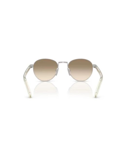 Prada Accessoires ,Grijs ,Stijlvolle B52S Zonnebril in het White