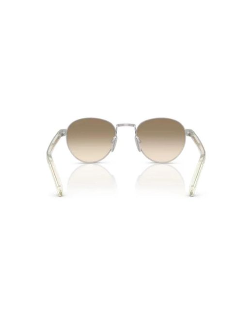 Prada White Sunglasses
