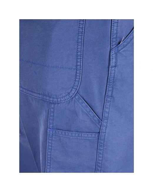 Tom Ford Blue Straight Trousers for men