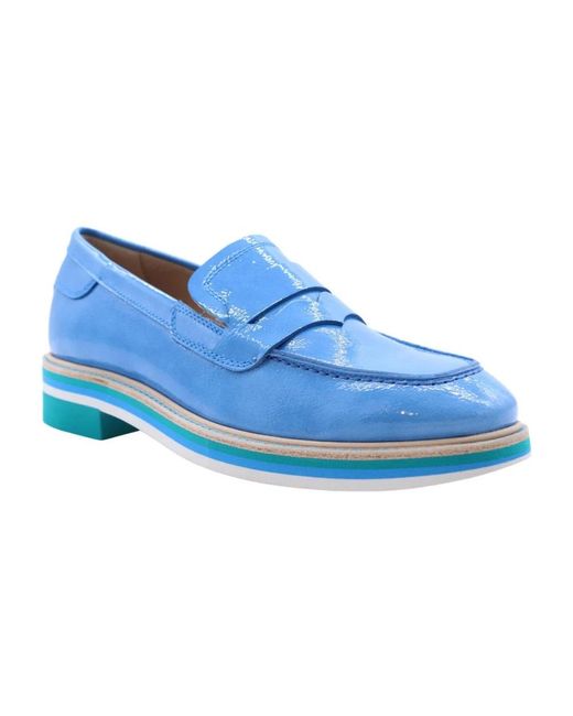 Pertini Blue Loafers