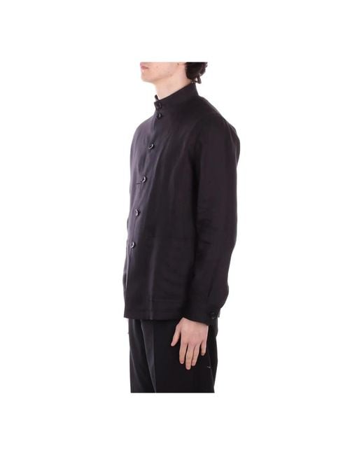 Light Jackets Tagliatore de hombre de color Black