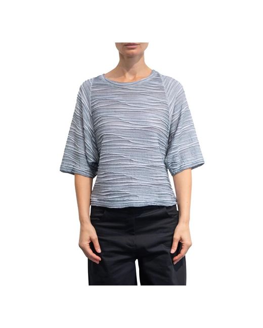 Pierantoniogaspari Blue T-Shirts