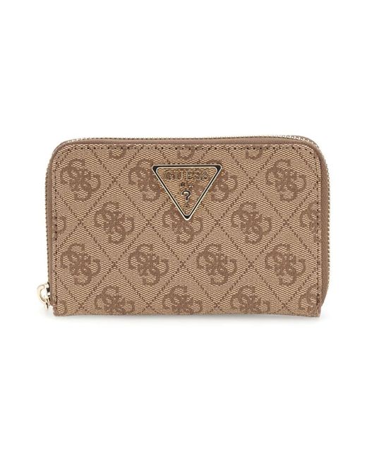 Wallets & Cardholders di Guess in Brown