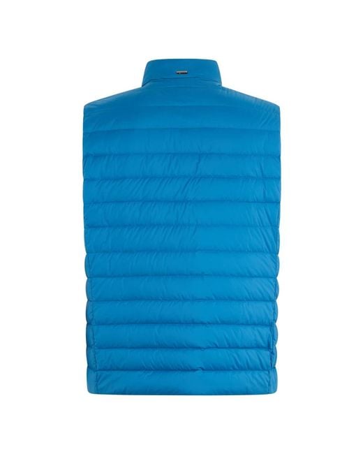 Herno Blue Vests for men