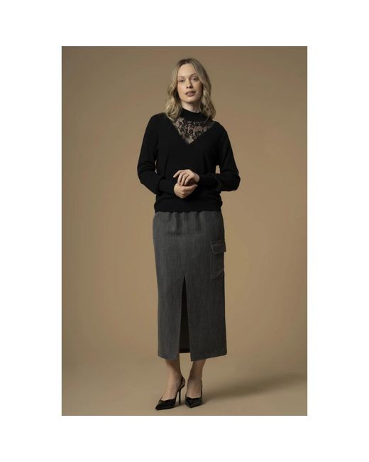Kocca Turtlenecks in het Black