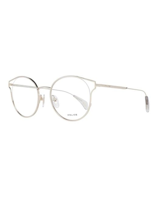 Glasses di Police in Metallic