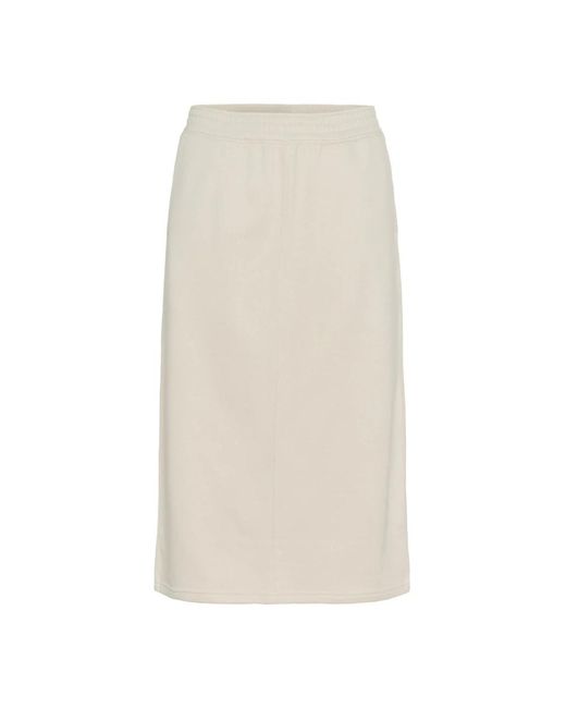 Part Two Natural Midi Skirts