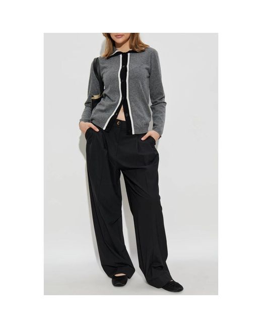 Marni Truien & Vesten ,Grijs ,Wol Wollen Vest in het Gray