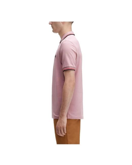 Fred Perry Purple Polo Shirts for men