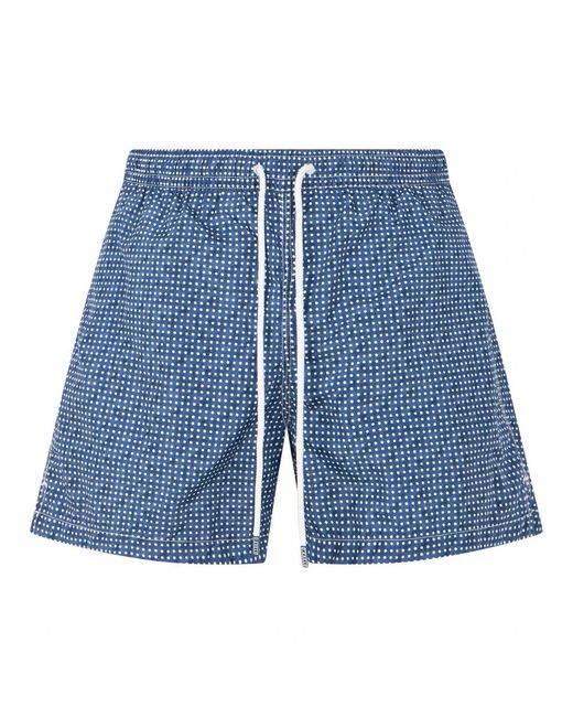 Fedeli Blue Beachwear for men