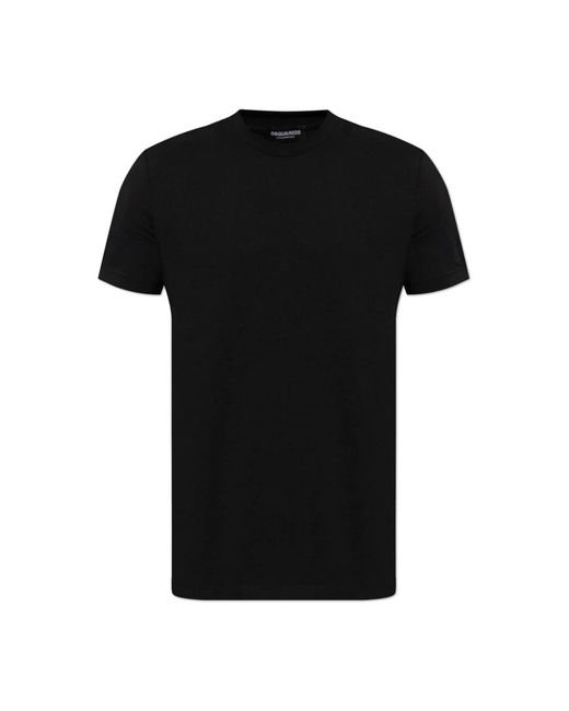 DSquared² Black T-Shirts for men