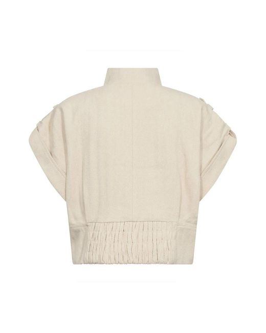 co'couture Lichte Jassen in het Natural