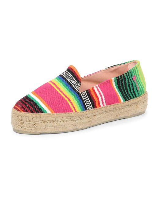 Manebí Blue Espadrilles