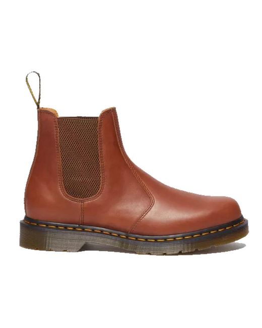 Dr. Martens Brown Chelsea Boots