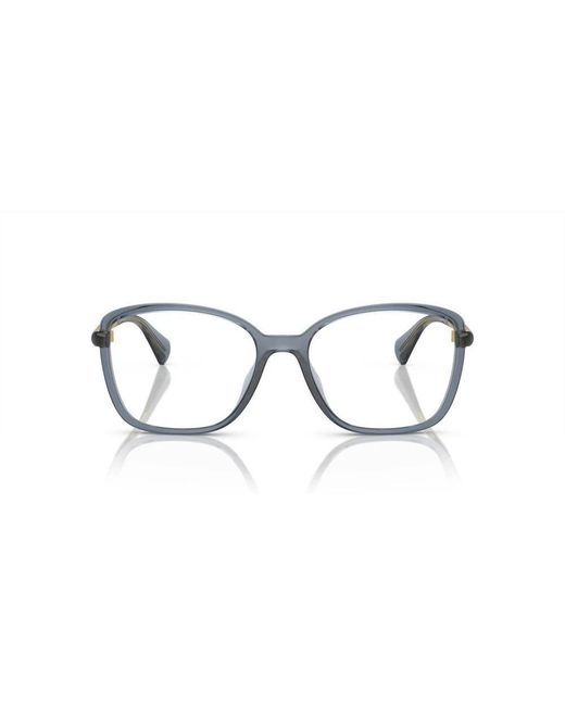 Ralph Lauren Gray Eckige Brille