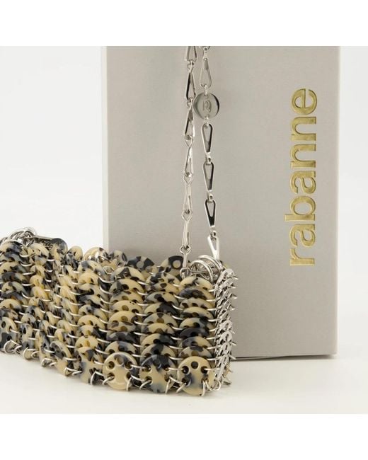 Rabanne Metallic Shoulder Bags