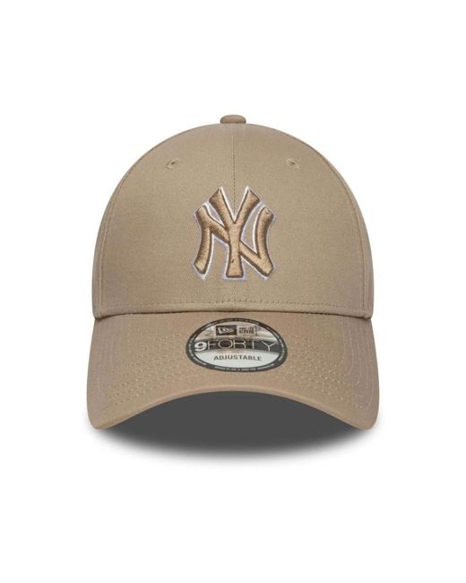 KTZ Accessoires ,Katoen New York Yankees Mlb Outline Pet in het Natural