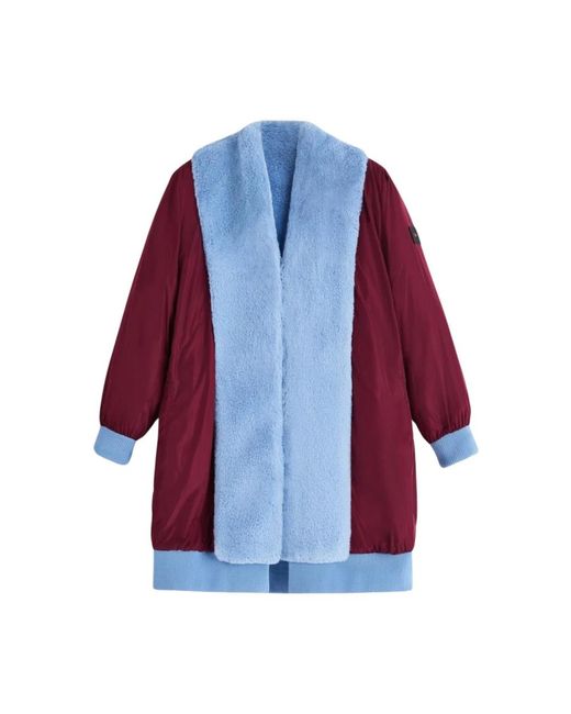 OOF WEAR Eco Bont Shearling Jassen in het Red