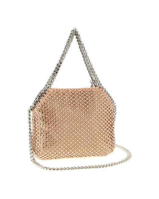 Stella McCartney Natural Shoulder Bags