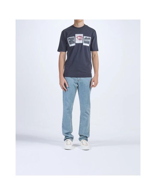 Moschino Black T-Shirts for men