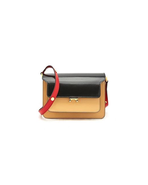 Marni Black Trunk Shoulder Bag