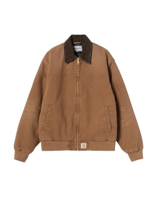 Carhartt Brown Light Jackets for men