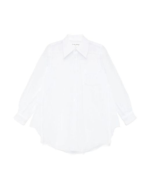 Comme des Garçons White Shirts