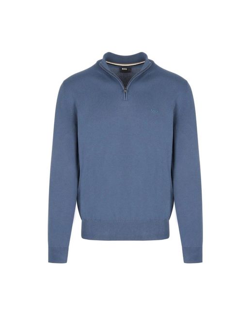 HUGO Blue Turtlenecks for men