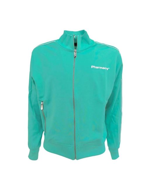 Sweatshirts & hoodies > zip-throughs Pharmacy Industry pour homme en coloris Green