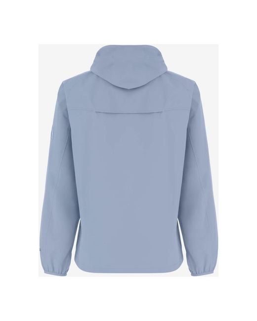 Save The Duck Blue Light Jackets for men