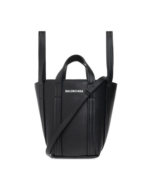 Balenciaga Black Bucket Bags