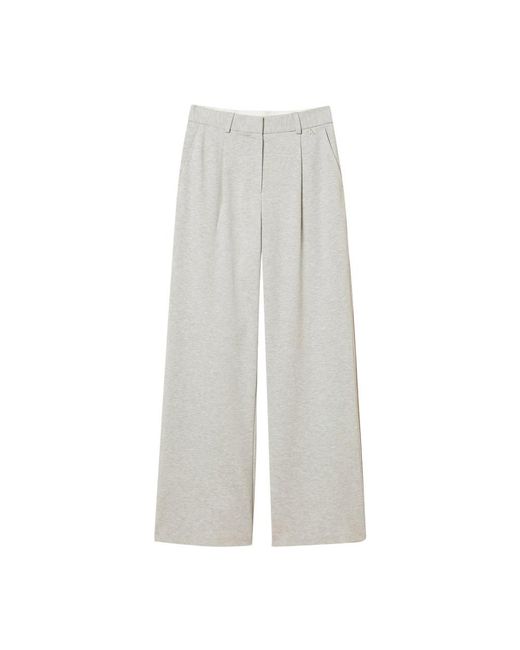 Actitude Gray Wide Trousers
