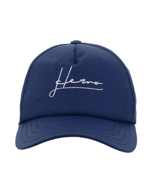 Herno Blue Caps