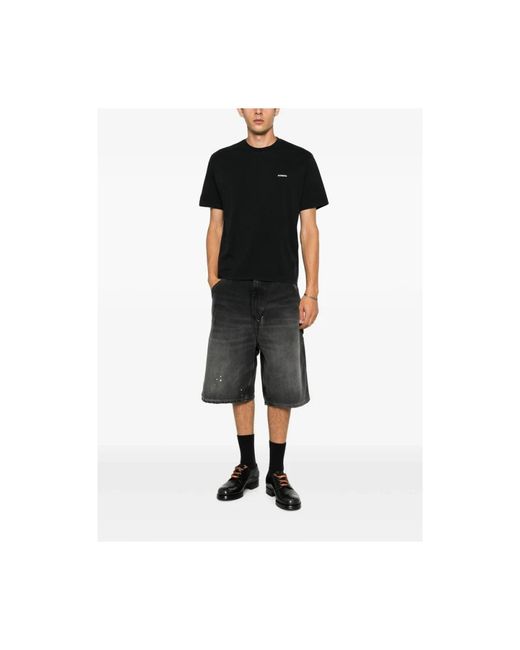 Vetements Black T-Shirts for men