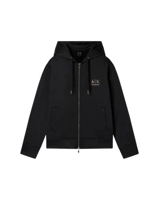 ARMANI EXCHANGE Zip-Throughs in het Black voor heren