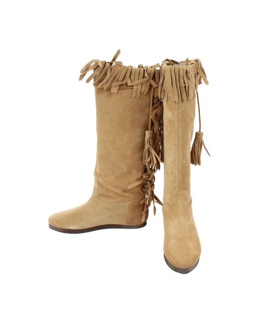 Twinset Natural High Boots