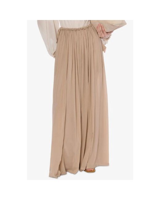 Philosophy Di Lorenzo Serafini Tule Stretch Rok in het Natural