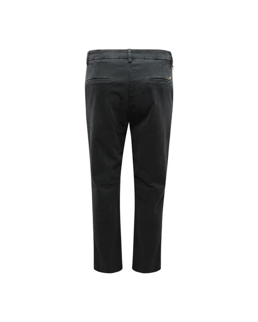 Mason's Black Chinos